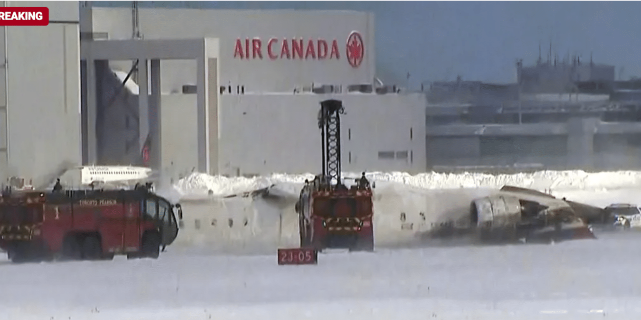 Multiple people injured in Delta Airlines plane crash in Toronto